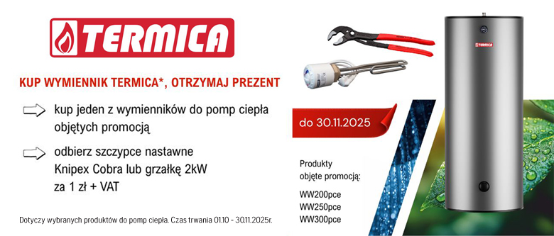 Promocja giełda 2025 TERMICA